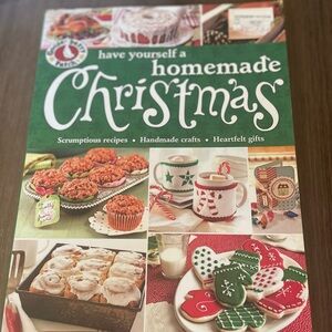 Have Yourself A Homemade Christmas- Gooseberry Patch - recipes, gift ideas!